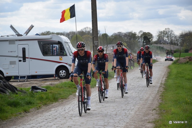 Paris roubaix 2022 recon by valerie h 109 