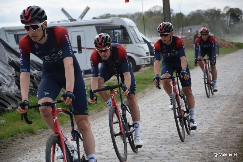 Paris roubaix 2022 recon by valerie h 112 