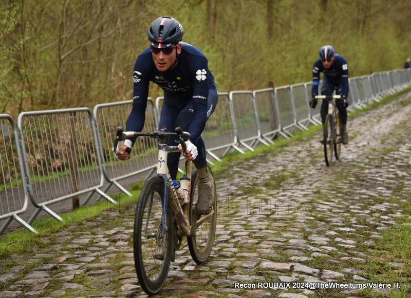 Paris roubaix 2024 recon by valerie h 119 