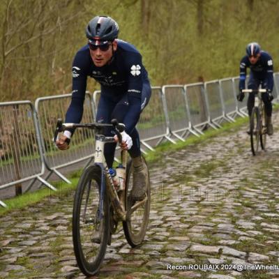 Paris roubaix 2024 recon by valerie h 119 