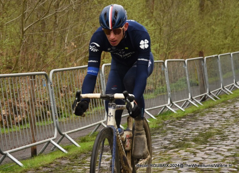 Paris roubaix 2024 recon by valerie h 122 