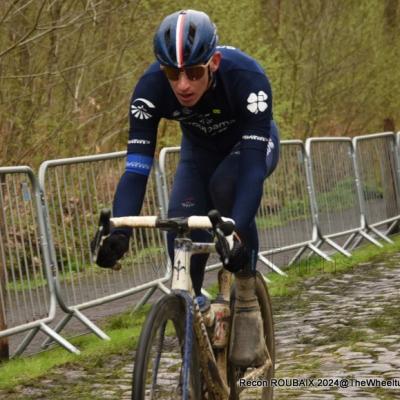 Paris roubaix 2024 recon by valerie h 122 