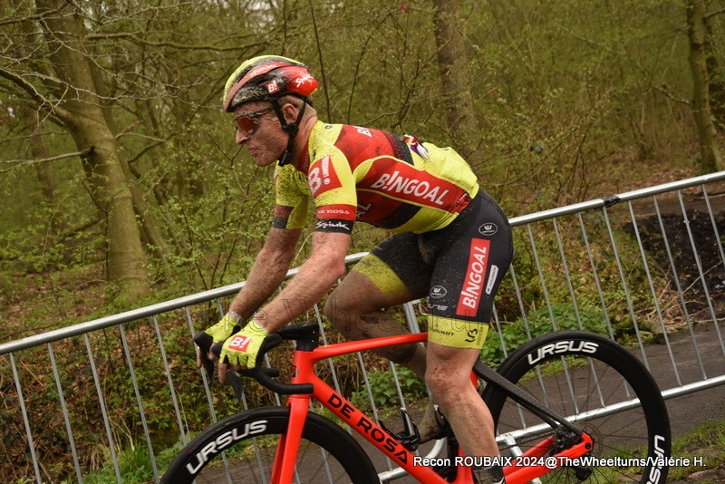 Paris roubaix 2024 recon by valerie h 25 