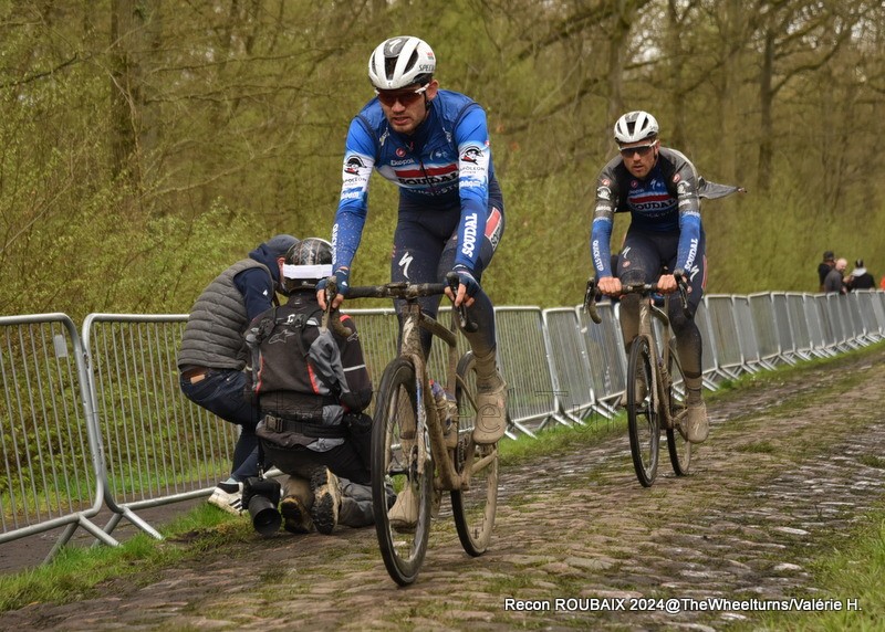Paris roubaix 2024 recon by valerie h 30 