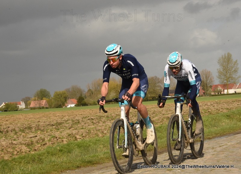Paris roubaix 2024 recon by valerie h 33 