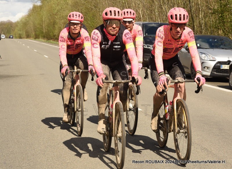 Paris roubaix 2024 recon by valerie h 37 