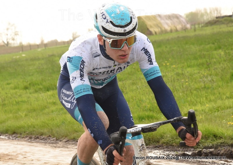 Paris roubaix 2024 recon by valerie h 64 