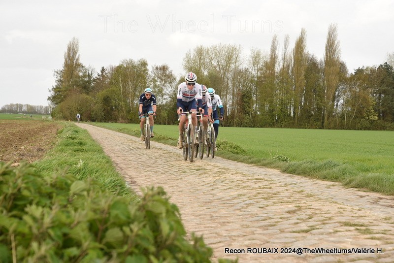 Paris roubaix 2024 recon by valerie h 75 