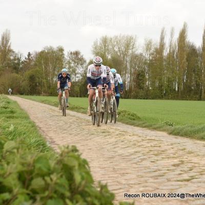 Paris roubaix 2024 recon by valerie h 75 