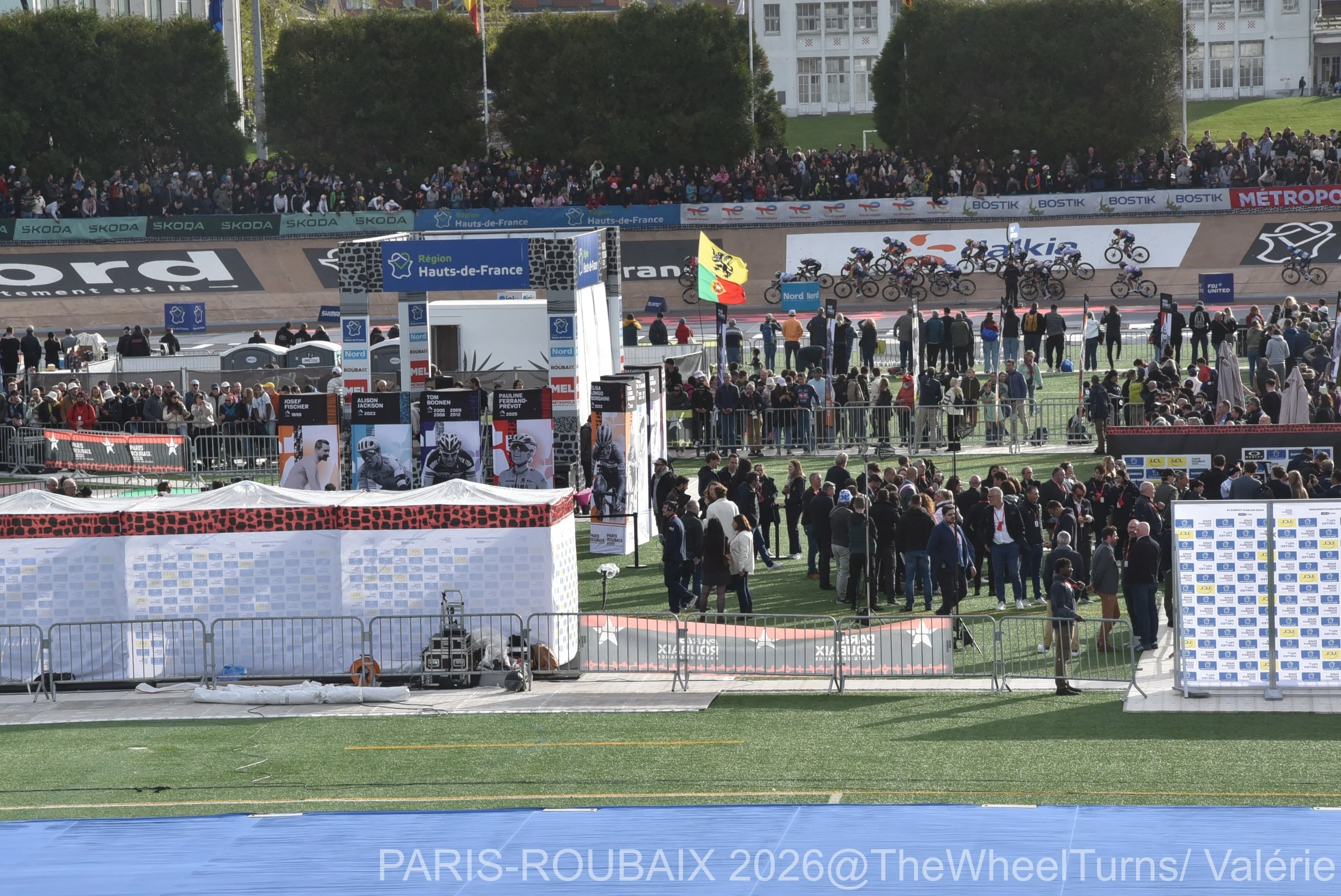 Paris roubaix 2026 by valerie 68 