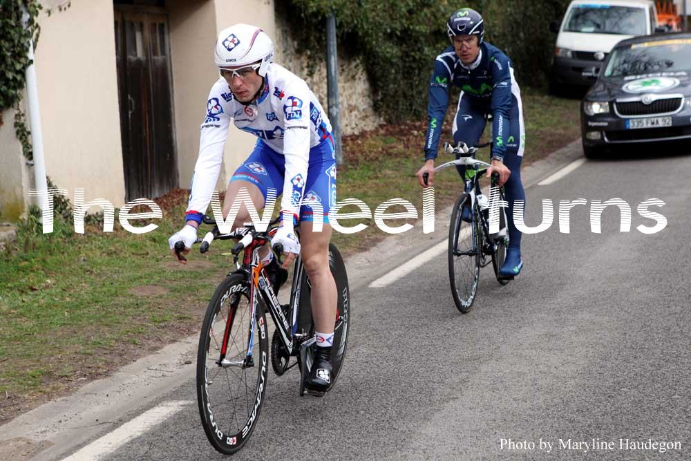 Prologue Paris-Nice by Maryline Haudegon