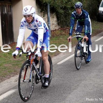 Prologue Paris-Nice by Maryline Haudegon