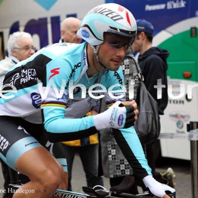 Prologue Paris-Nice by Maryline Haudegon