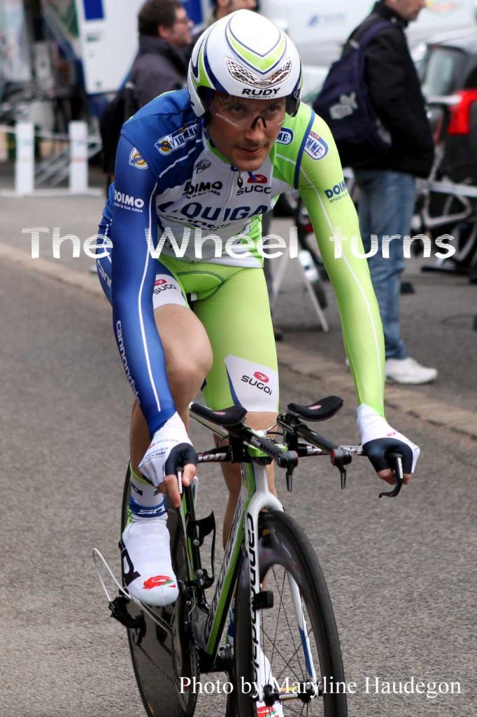 Prologue Paris-Nice by Maryline Haudegon