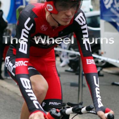 Prologue Paris-Nice by Maryline Haudegon