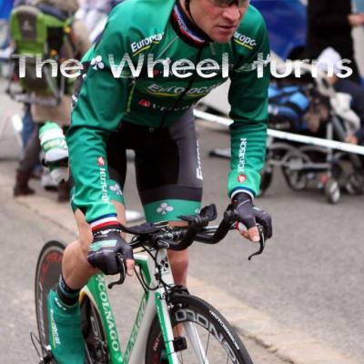 Prologue Paris-Nice by Maryline Haudegon