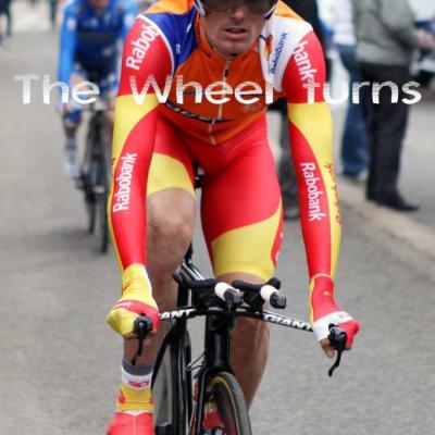 Prologue Paris-Nice by Maryline Haudegon