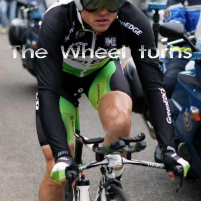 Prologue Paris-Nice by Maryline Haudegon