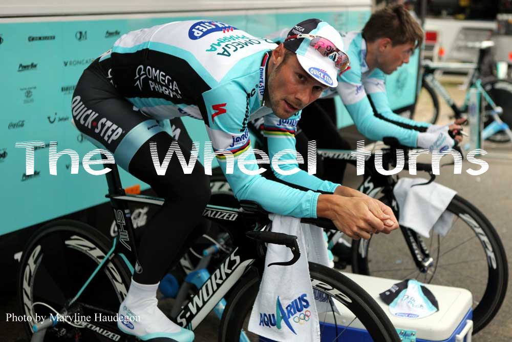 Prologue Paris-Nice by Maryline Haudegon