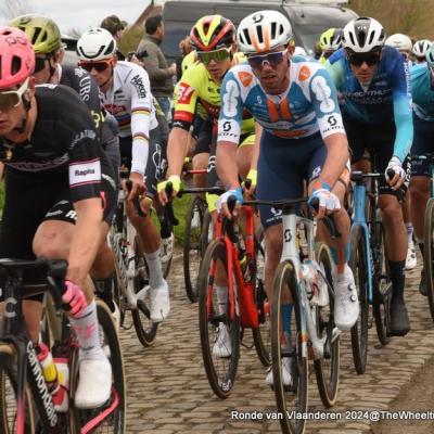 Ronde van vlaanderen 2024 by valerie h 75 