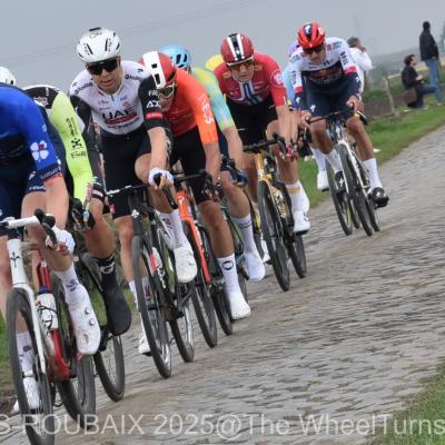 Roubaix 2025 by valerie 26 