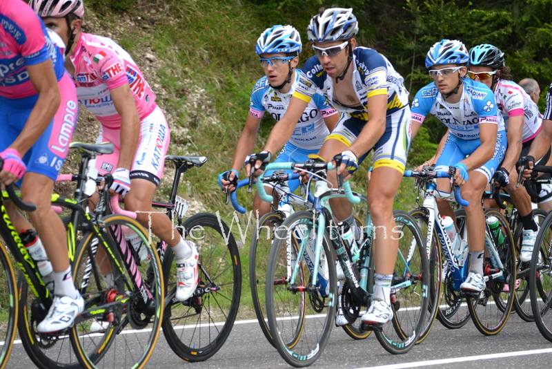 Stage 19 at 5 km from the finish Pampeago by Valérie (10)