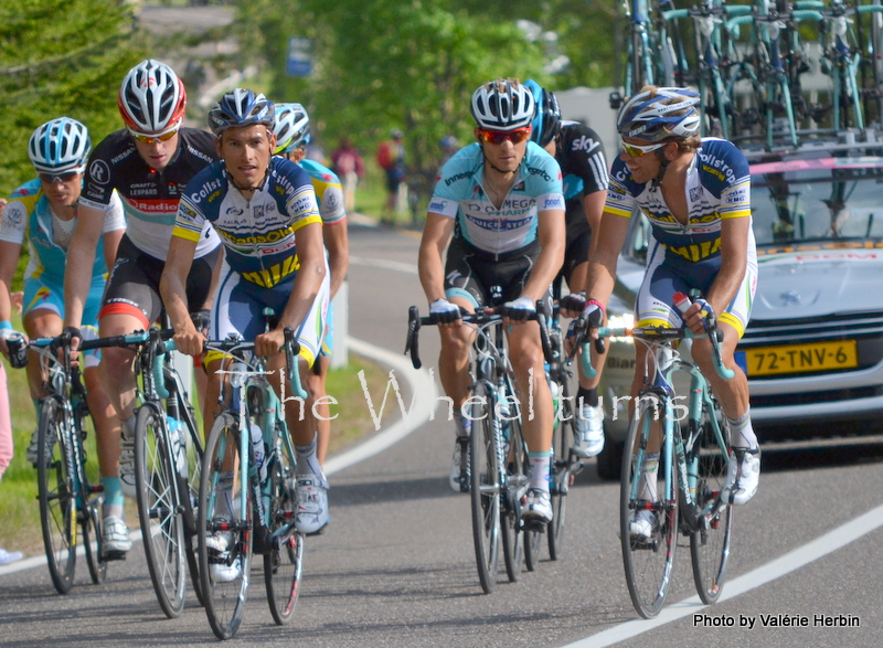 Stage 19 at 5 km from the finish Pampeago by Valérie (26)