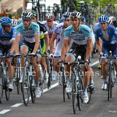 Stage 19 at 5 km from the finish Pampeago by Valérie (28)