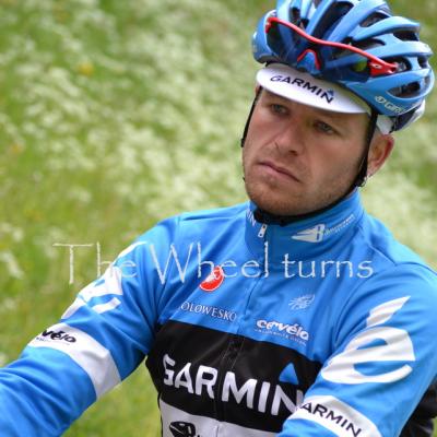 Stage 19 at 5 km from the finish Pampeago by Valérie (32)