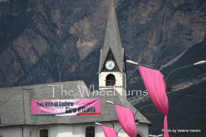 Start Stage 18 San Vito di Cadore by Valérie (1)