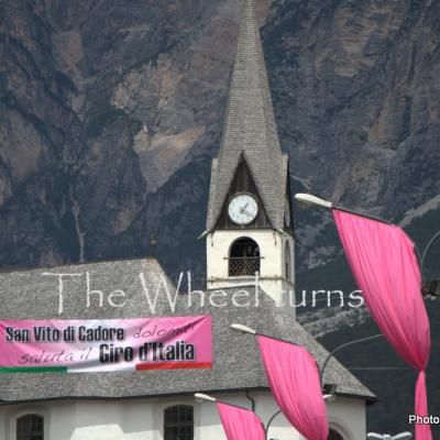 Start Stage 18 San Vito di Cadore by Valérie (1)