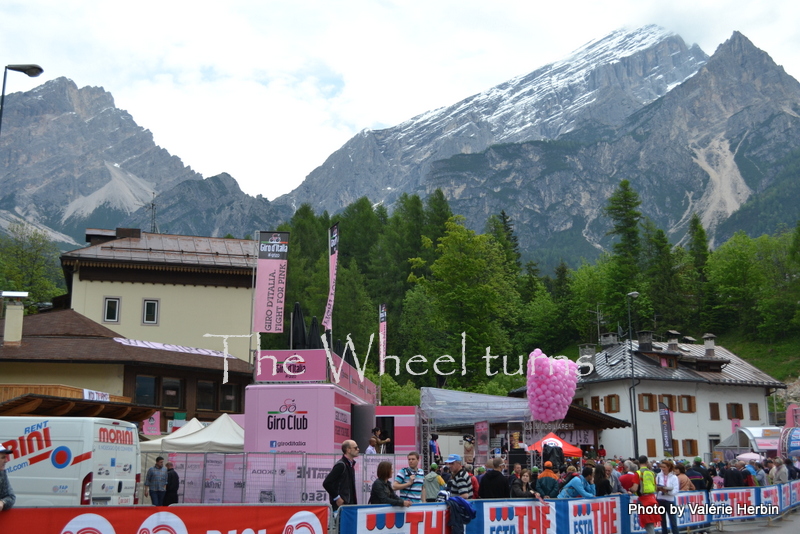 Start Stage 18 San Vito di Cadore by Valérie (3)