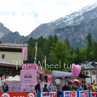Start Stage 18 San Vito di Cadore by Valérie (3)