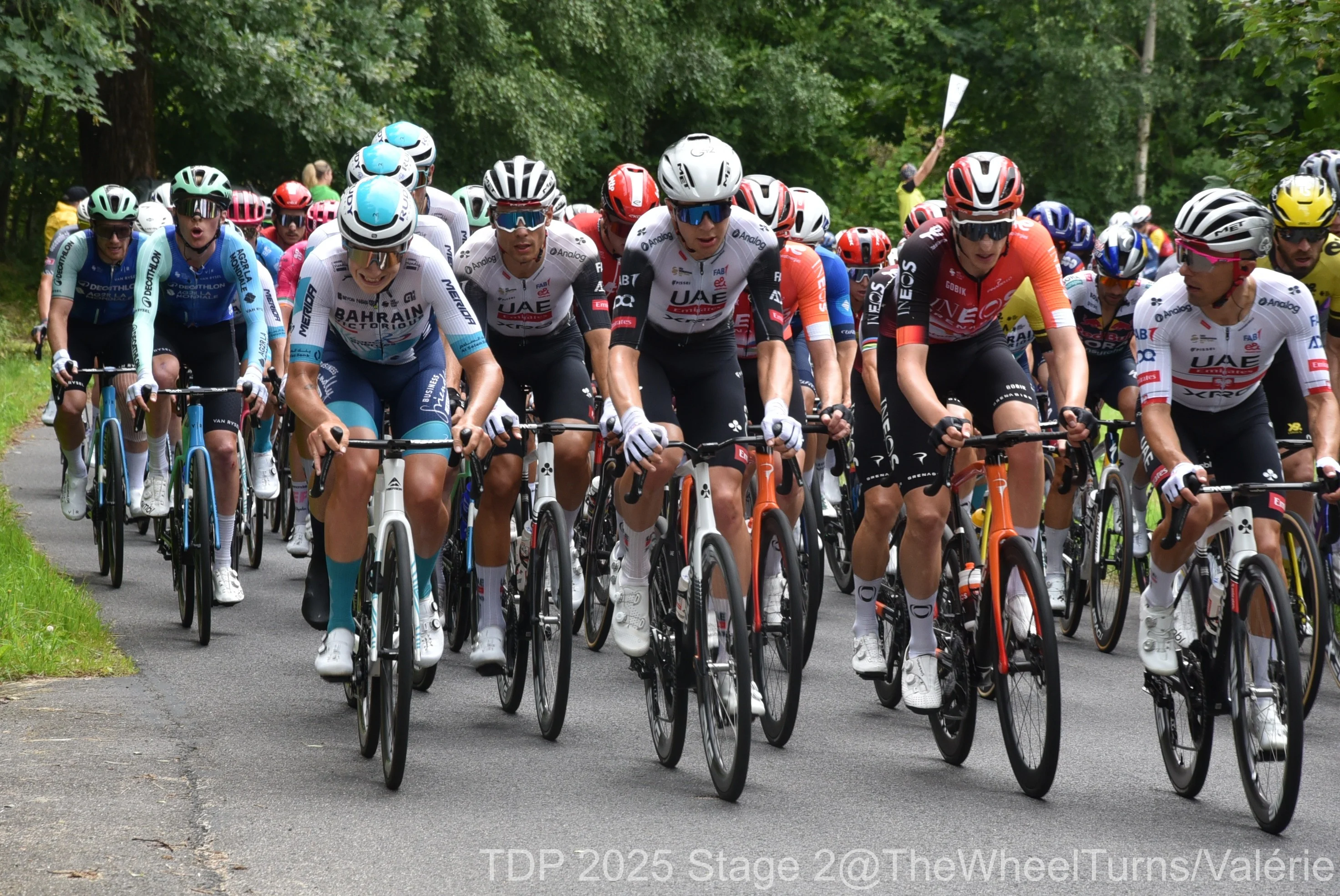 Tdp 2025 stage 3 thewheelturns 87 