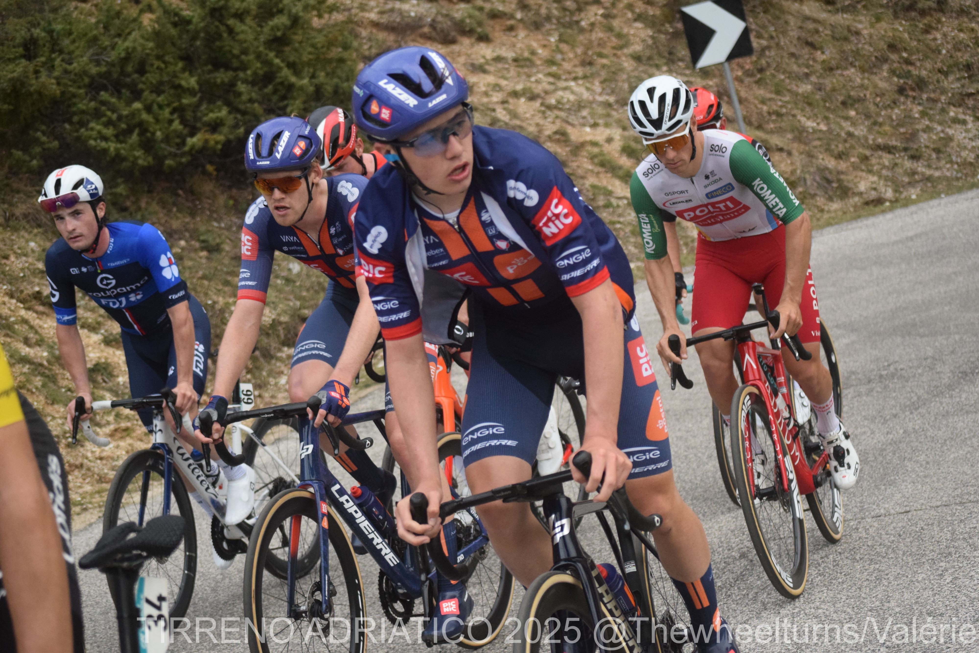 Tirreno adriatico 2025 valerie thewheelturns 110 