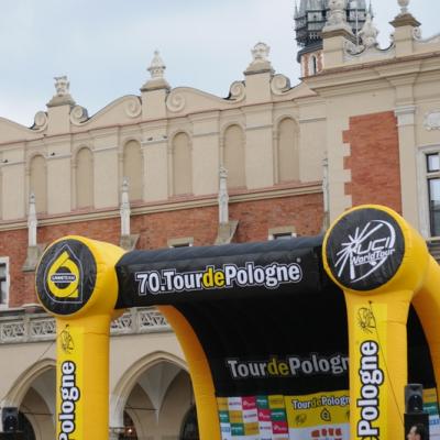 Tour de Pologne 2013 Start stage 3 Krakow (1)