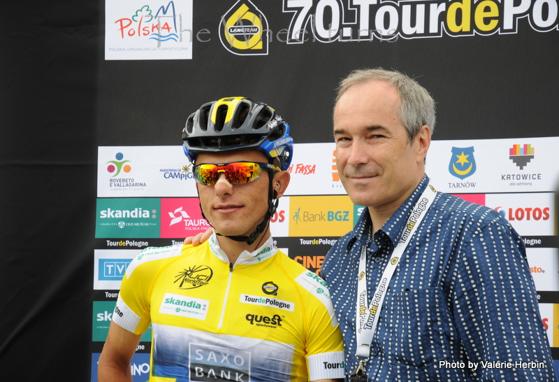 Tour de Pologne 2013 Start stage 3 Krakow (10)