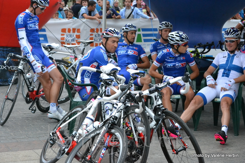 Tour de Pologne 2013 Start stage 3 Krakow (12)