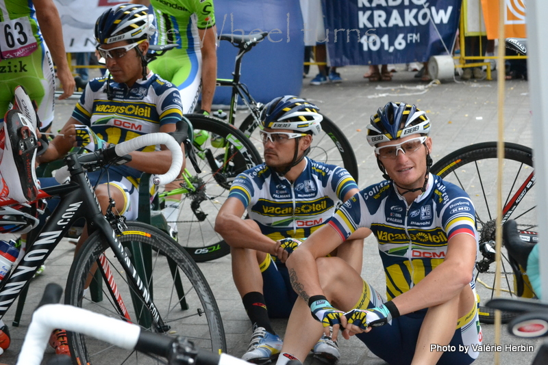 Tour de Pologne 2013 Start stage 3 Krakow (13)