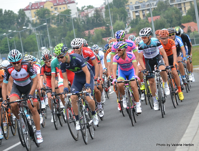 Tour de Pologne 2013 Start stage 3 Krakow (17)