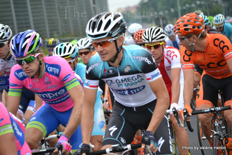 Tour de Pologne 2013 Start stage 3 Krakow (18)