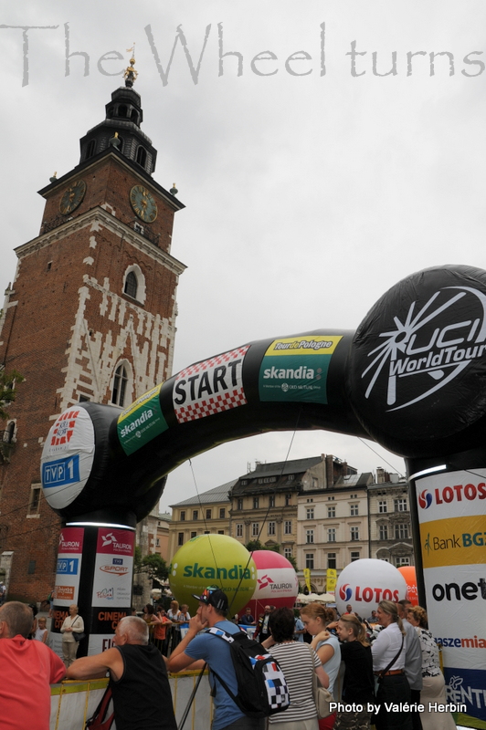 Tour de Pologne 2013 Start stage 3 Krakow (2)