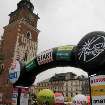 Tour de Pologne 2013 Start stage 3 Krakow (2)