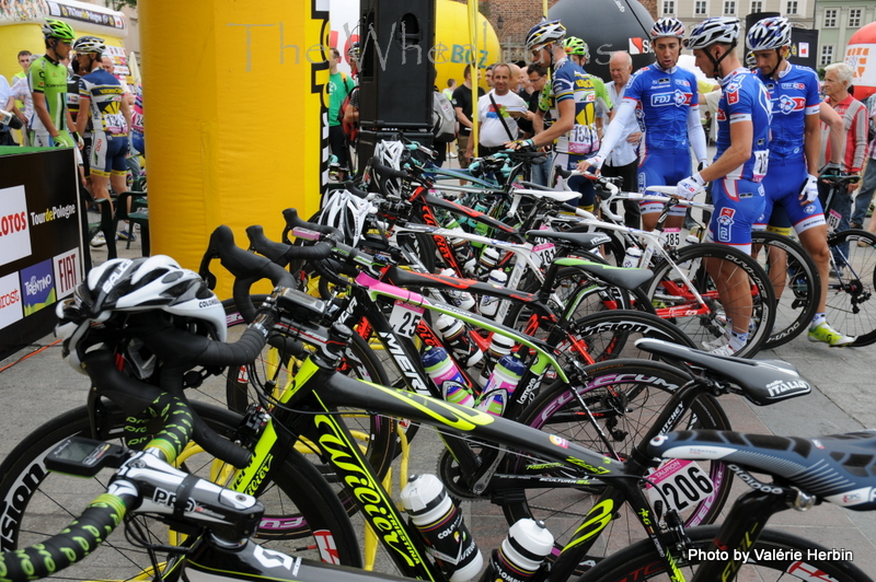 Tour de Pologne 2013 Start stage 3 Krakow (3)