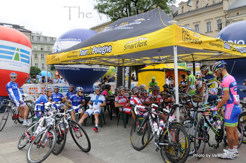Tour de Pologne 2013 Start stage 3 Krakow (4)