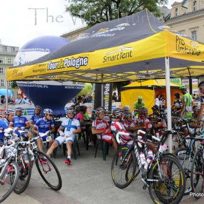 Tour de Pologne 2013 Start stage 3 Krakow (4)