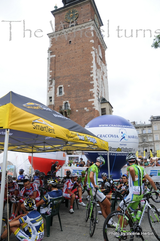 Tour de Pologne 2013 Start stage 3 Krakow (5)