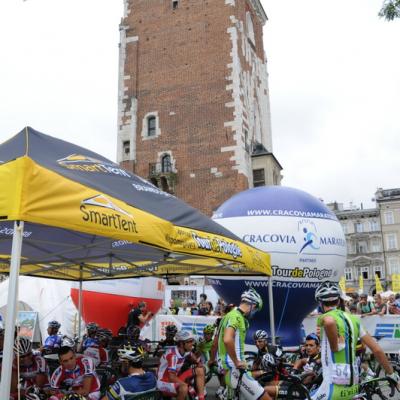 Tour de Pologne 2013 Start stage 3 Krakow (5)