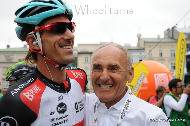 Tour de Pologne 2013 Start stage 3 Krakow (8)