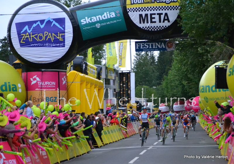 Tour de Pologne -Stage 5 finish Zakopane by Valérie Herbin (2)